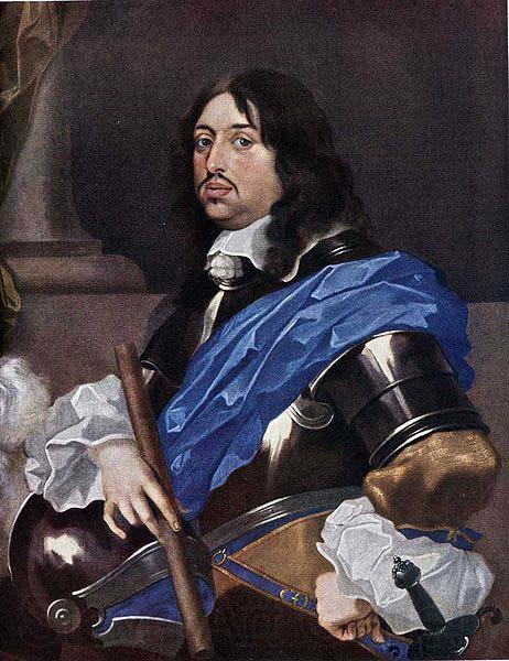 Sebastien Bourdon King Charles X Gustav of Sweden France oil painting art